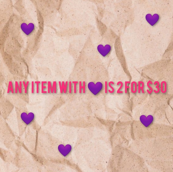 💜 are 2 for $30 - Picture 2 of 2